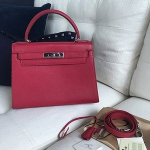 TEDDY BLAKE Eva 11 with Silver hardware